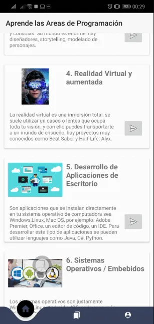🍭 LearningZone App - Android